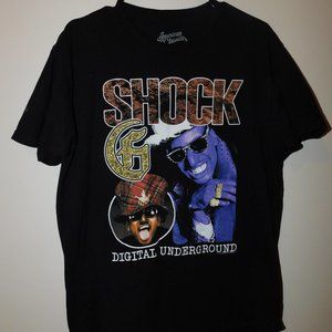 Digital Underground t shirt Shock G hip hop group - 90s rap Humpty Hump Tupac